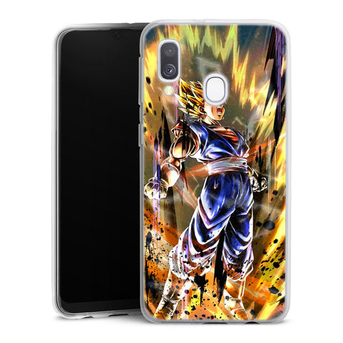 Super Vegeto | Coque Telephone iPhone, Samsung Galaxy, Huawei, Oppo, Xiaomi - Silicone, SAMSUNG GALAXY A40