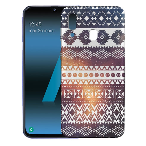 Tribal, Galaxie Azteque - Coque Samsung A40