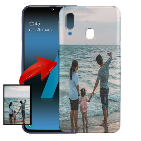 coque samsung a40 personnalisable