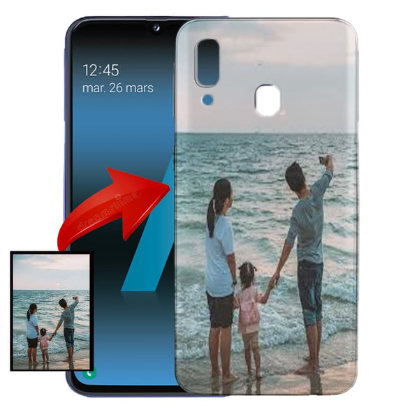 coque samsung a40 personnalisable