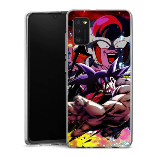 Bardock le Heros | Coque Telephone iPhone, Samsung Galaxy, Huawei, Oppo, Xiaomi - Silicone, SAMSUNG A41