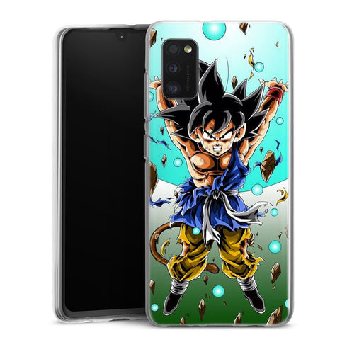 Goku Genkidama | Coque Telephone iPhone, Samsung Galaxy, Huawei, Oppo, Xiaomi - Silicone, SAMSUNG A41