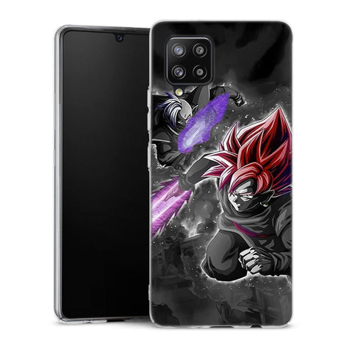 Goku Black and Zamasu DBS | Coque Telephone iPhone, Samsung Galaxy, Huawei, Oppo, Xiaomi - Silicone, SAMSUNG GALAXY A42 5G