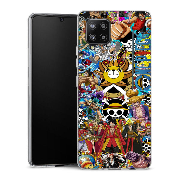 One Piece Odyssey Affiche | Coque Telephone iPhone, Samsung Galaxy, Huawei, Oppo, Xiaomi - Silicone, SAMSUNG GALAXY A42 5G