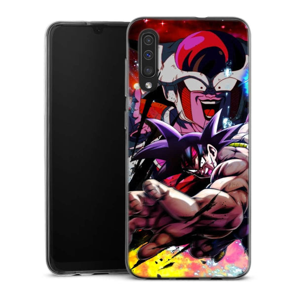 Bardock le Heros | Coque Telephone iPhone, Samsung Galaxy, Huawei, Oppo, Xiaomi - Silicone, SAMSUNG GALAXY A50