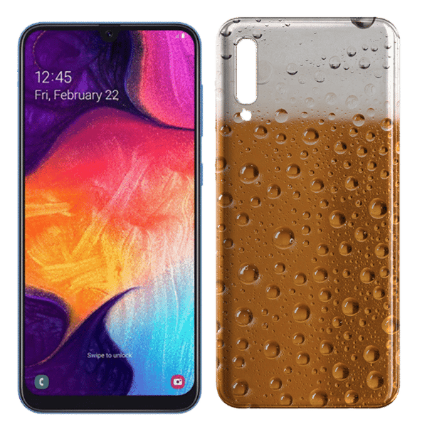 Verre de Biere - protection téléphone portable galaxy a50