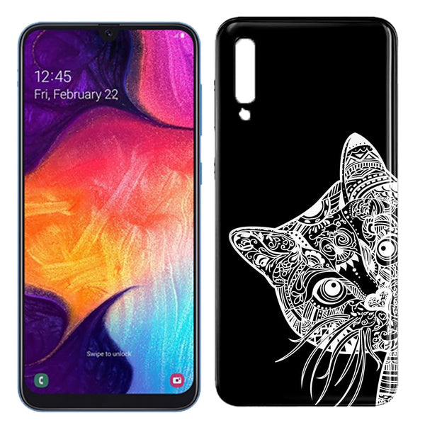 Achat Coque A50 Chat Maya Aztèque