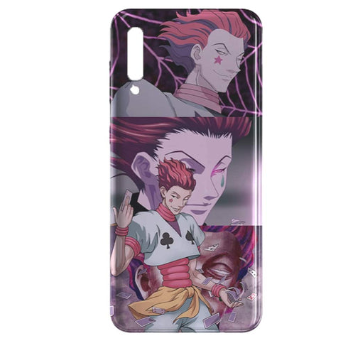 Hisoka | Coque téléphone iPhone X / XS | Motif Manga Card Hunter X Hunter | Housse Silicone, Verre Trempé MaCoquePerso
