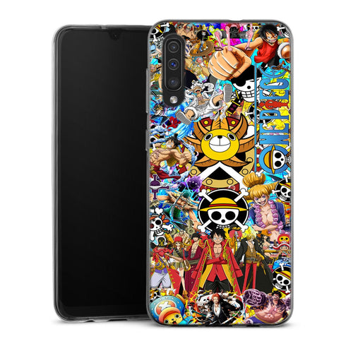 One Piece Odyssey Affiche | Coque Telephone iPhone, Samsung Galaxy, Huawei, Oppo, Xiaomi - Silicone, SAMSUNG GALAXY A50