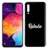 coque a50 samsung Râleuse motif Fun - Noir