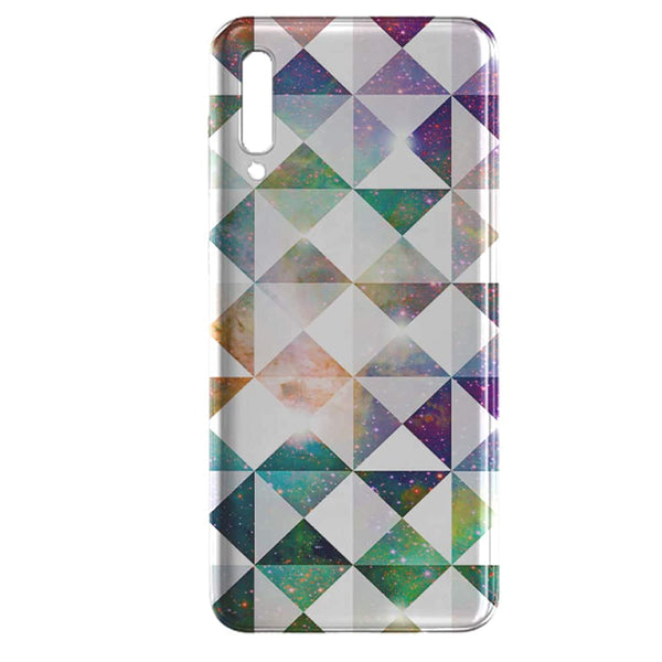 Achat Coque Samsung A50 Sapce Diamonds en silicone souple