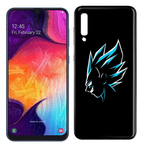 Vegeta Bleu | Coque en silicone pour galaxy a51 | Tpu Antichocs | Dessin Animé MaCoquePerso