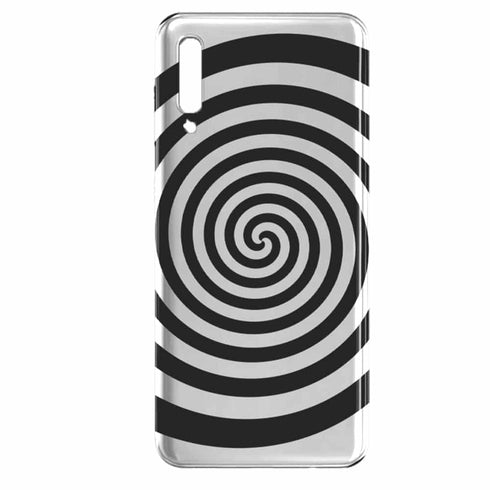 Achat Coque pour Samsung A50 Vertigo en Silicone souple