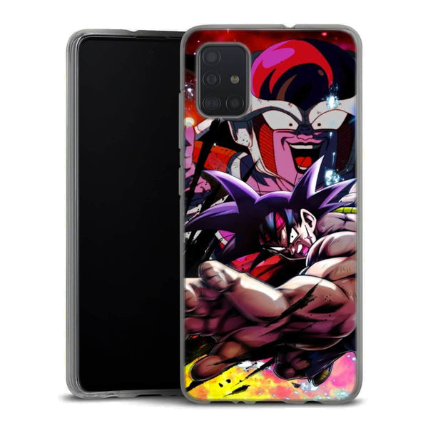 Bardock le Heros | Coque Telephone iPhone, Samsung Galaxy, Huawei, Oppo, Xiaomi - Silicone, SAMSUNG GALAXY A51 5G