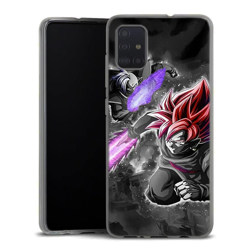 Goku Black and Zamasu DBS | Coque Telephone iPhone, Samsung Galaxy, Huawei, Oppo, Xiaomi - Silicone, SAMSUNG GALAXY A51
