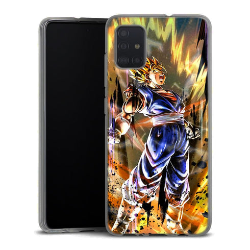Super Vegeto | Coque Telephone iPhone, Samsung Galaxy, Huawei, Oppo, Xiaomi - Silicone, SAMSUNG GALAXY A51 5G