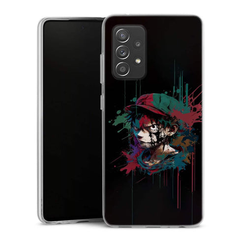 Coque Samsung Galaxy A52 5G Artwork Splash One Piece | Silicone, Housse antichocs