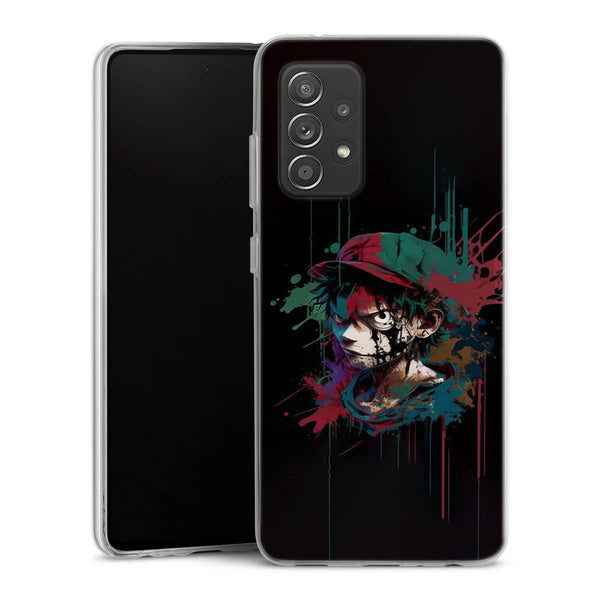 Coque Samsung Galaxy A52 5G Artwork Splash One Piece | Silicone, Housse antichocs