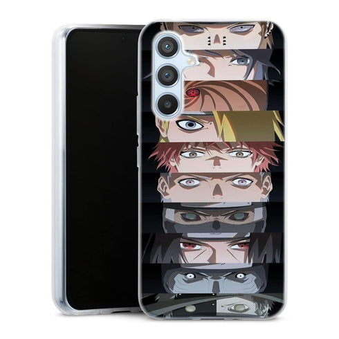 Coque Samsung Galaxy A54 5G manga Naruto Akatsuki Eye