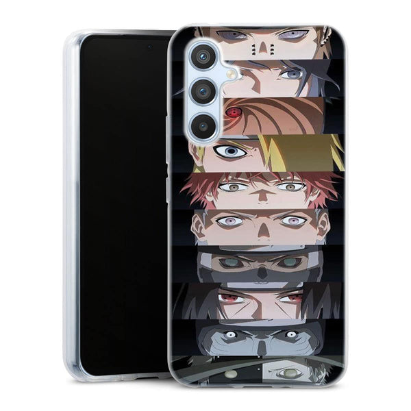 Coque Samsung Galaxy A54 5G manga Naruto Akatsuki Eye