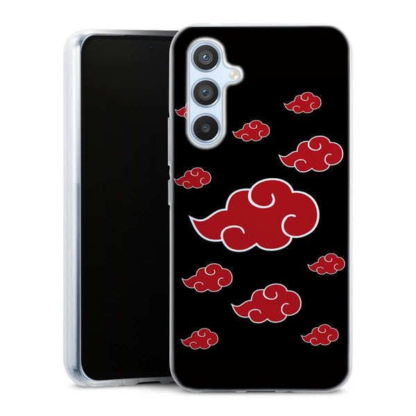 Coque Samsung Galaxy A54 5G Manga Naruto Akatsuki Nuages