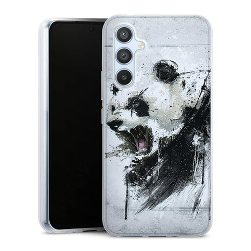 Coque Samsung Galaxy A54 5G Angry Panda