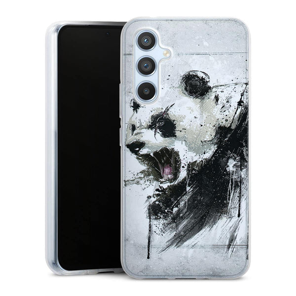 Coque Samsung Galaxy A54 5G Angry Panda