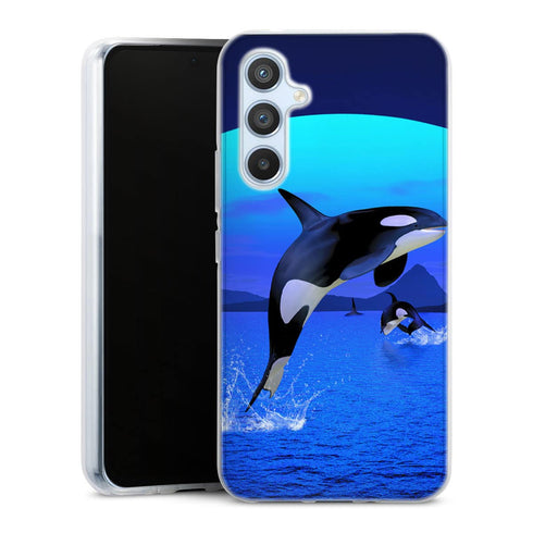 Coque Samsung Galaxy A54 5G Baleine