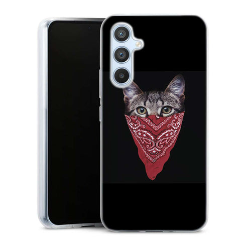 Coque Samsung Galaxy A54 5G Bandito Cat
