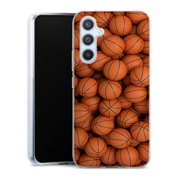 Coque pour Samsung A54 5G Basketball Stories, style aesthetic sportif