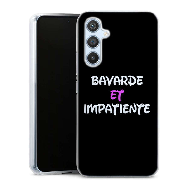 Coque Samsung A54 5G Bavarde et Impatiente