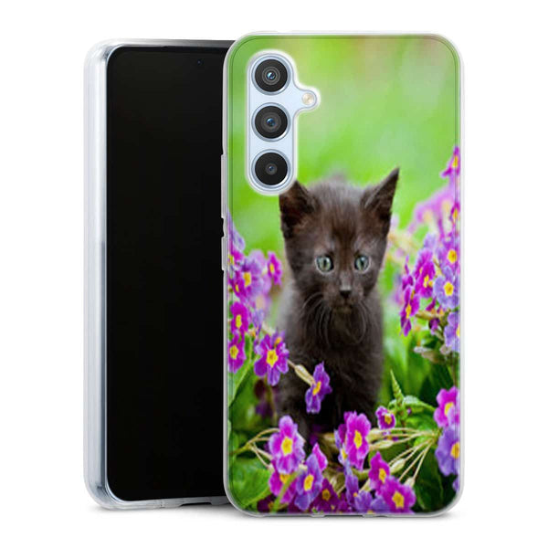 Coque Samsung Galaxy A54 5G Bebe Chaton Mignon