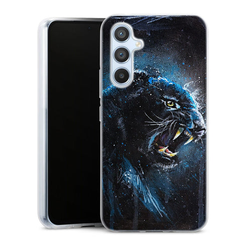 Coque Samsung Galaxy A54 5G Black Panther