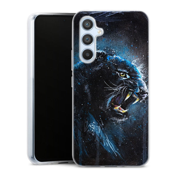 Coque Samsung Galaxy A54 5G Black Panther