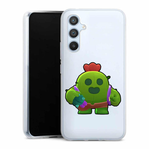 Coque pour Samsung Galaxy A54 5G Cactus Brawl Star