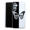 Coque Samsung Galaxy A54 5G Butterfly Noir et Blanc