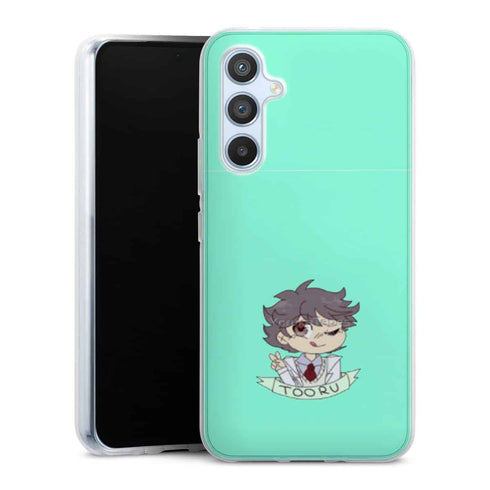 Coque Samsung Galaxy A54 5G Chibi Tooru Oikawa
