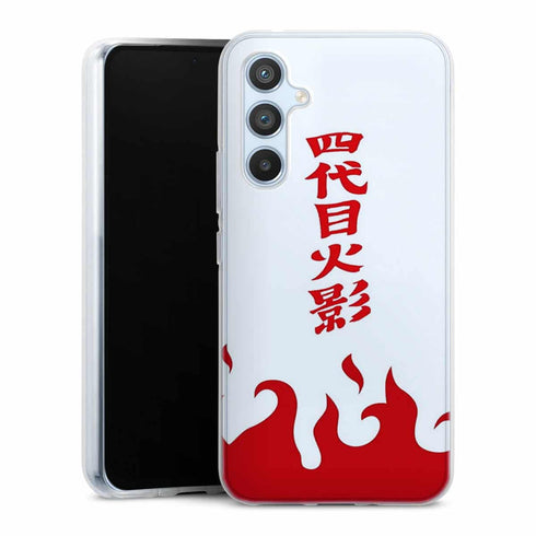 Coque Samsung Galaxy A54 5G Cape Uzumaki Family Hokage