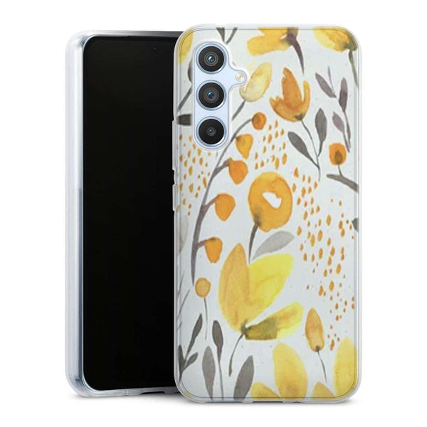 Coque Samsung Galaxy A54 5G Champs Jaunes