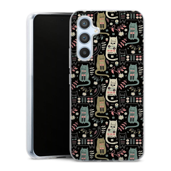 Coque Samsung Galaxy A54 5G Chat Folk