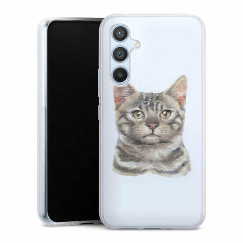 Coque Samsung Galaxy A54 5G Chat du Bengale