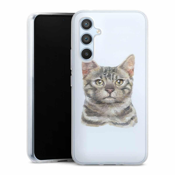 Coque Samsung Galaxy A54 5G Chat du Bengale