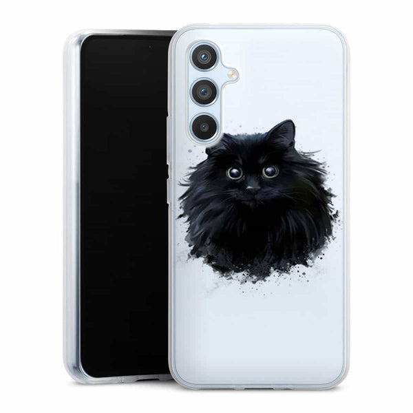 Coque Samsung Galaxy A54 5G Chat Noir