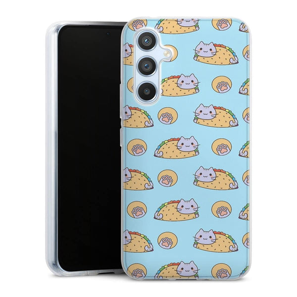 Coque Samsung Galaxy A54 5G Chat Tacos