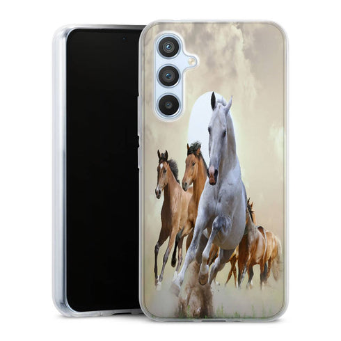 Coque Samsung Galaxy A54 5G Cheval Blanc