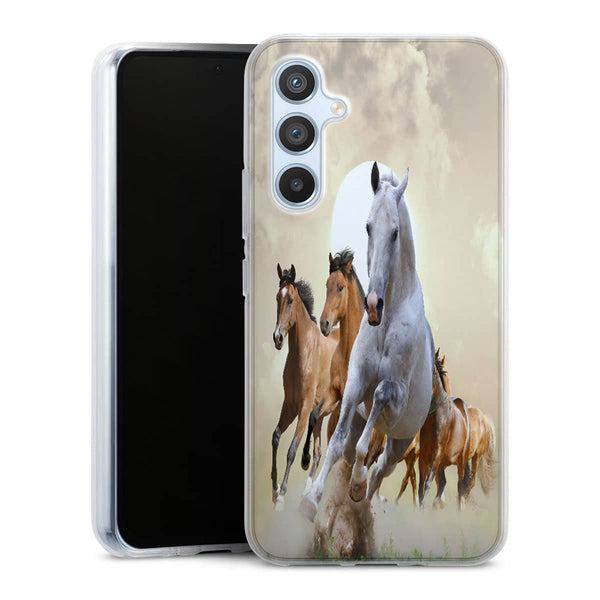 Coque Samsung Galaxy A54 5G Cheval Blanc