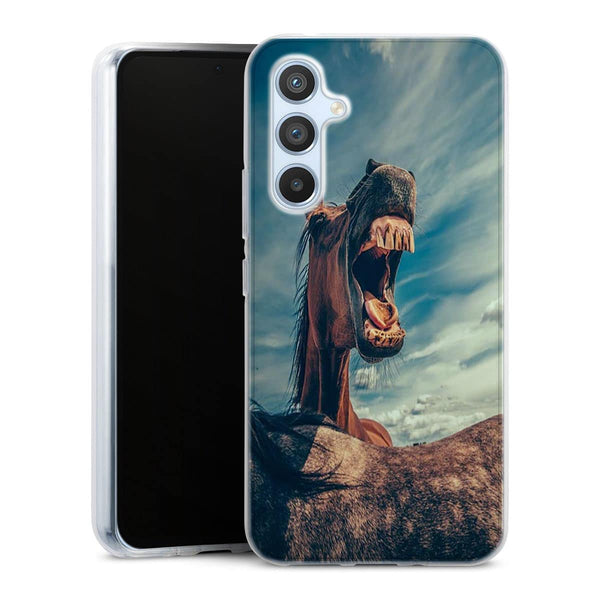 Coque Samsung Galaxy A54 5G Cheval Fun