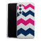 Coque pour Samsung A54 5G Zig Zag Rose