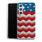 Coque pour Samsung A54 5G Usa Chevrons Vote, motif drapeau américain aesthetic