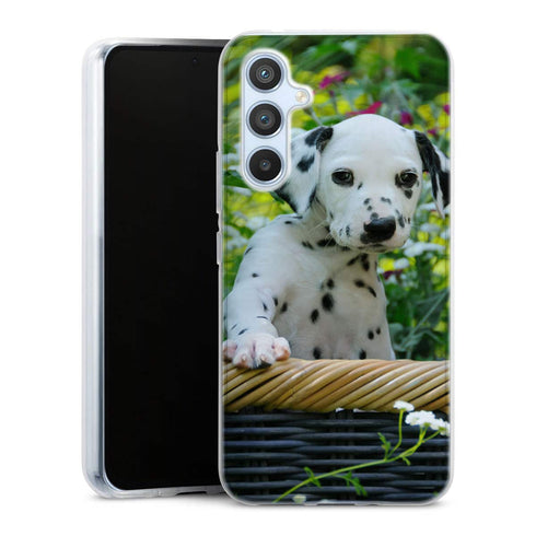 Coque Samsung Galaxy A54 5G Chiot Dalmatien